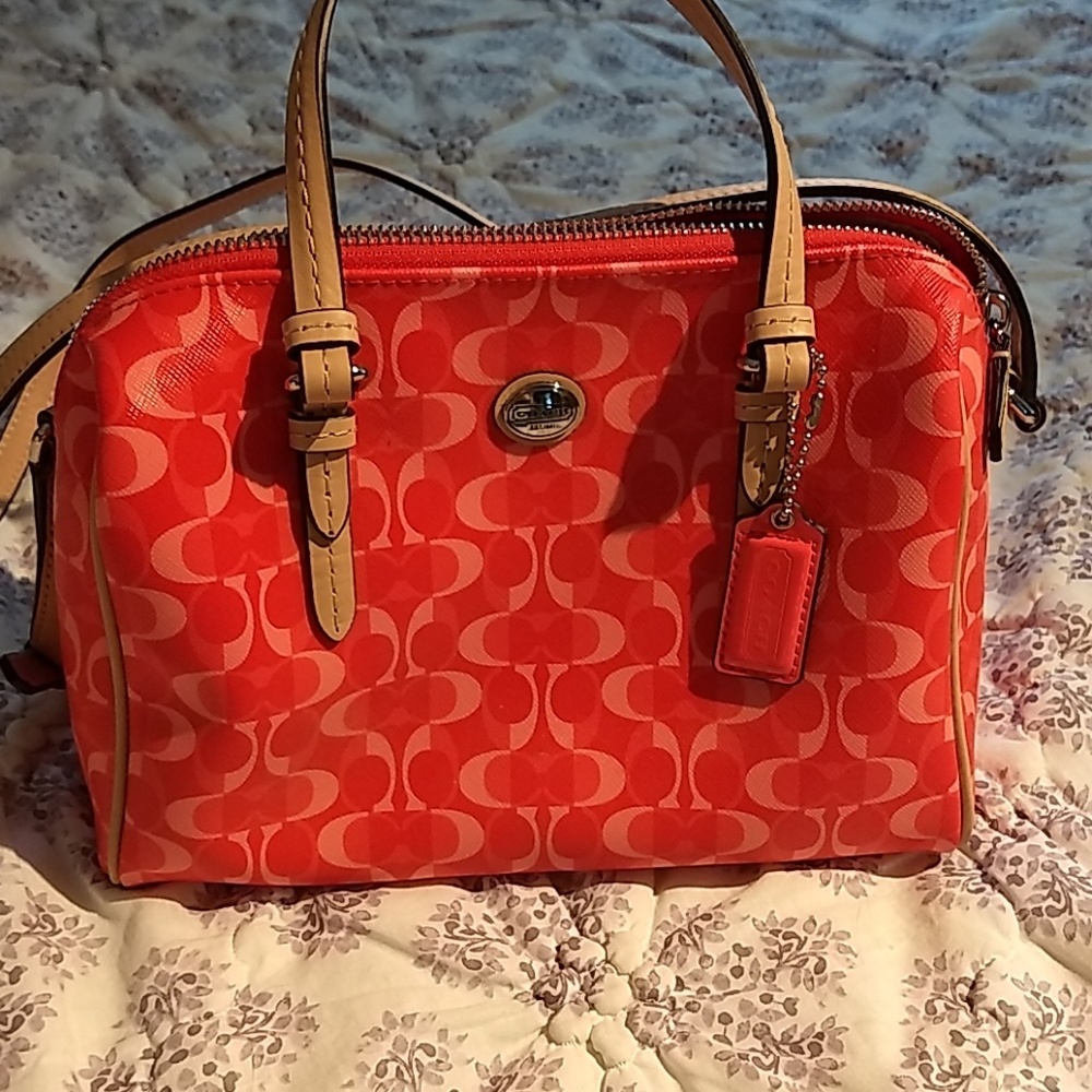 Coach purse